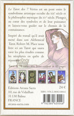 Le tarot des 7 vertus