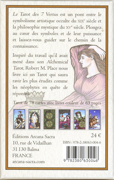 Le tarot des 7 vertus