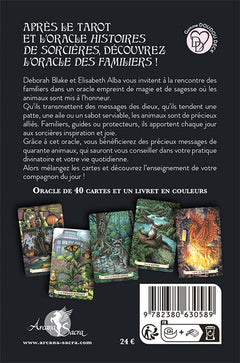 L'oracle des familiers - Coffret