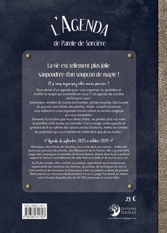 L'Agenda de Parole de Sorcière 2023 - 2024