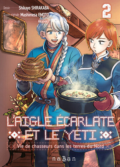 L'Aigle écarlate et le Yéti - Tome 02