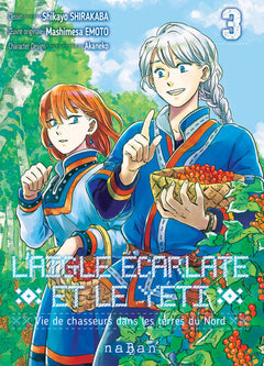 L'Aigle écarlate et le Yéti - Tome 03