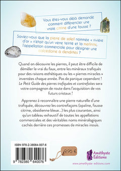 Petit guide des pierres trafiquées et contrefaites