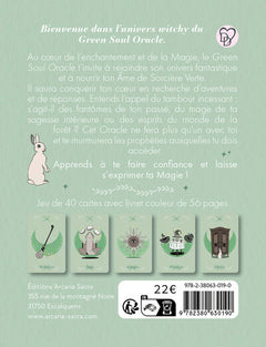 Green soul Oracle - Coffret