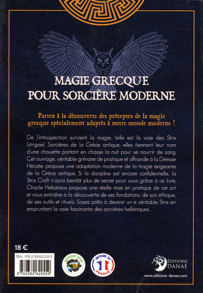 Magie grecque pour Sorcière moderne - Strix Craft