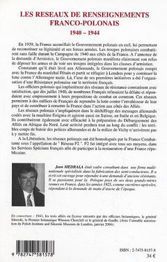 Les réseaux de renseignements franco-polonais