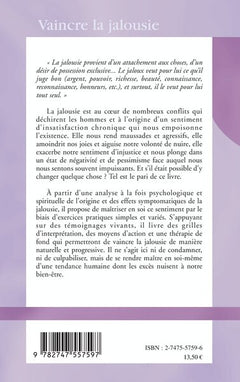Vaincre la jalousie