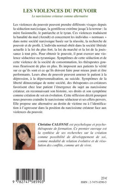Les violences du pouvoir