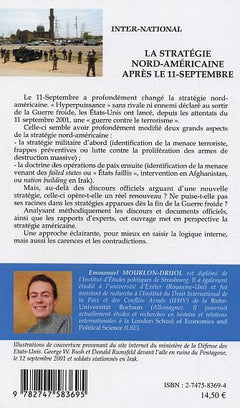 La stratégie nord-américaine après le 11 septembre