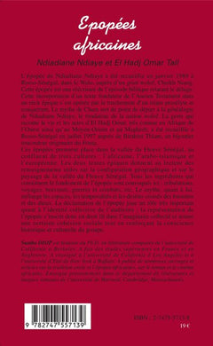 Epopées africaines: Ndiadiane Ndiaye et El Hadj Omar Tall