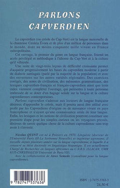 Parlons capverdien