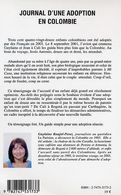 Le journal d'une adoption en Colombie