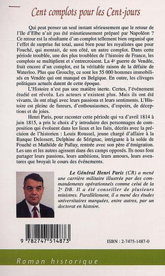 CENT COMplots pour les Cent-Jours