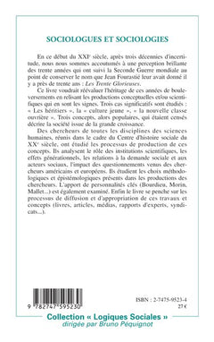 Sociologues et sociologies: La France des années 60