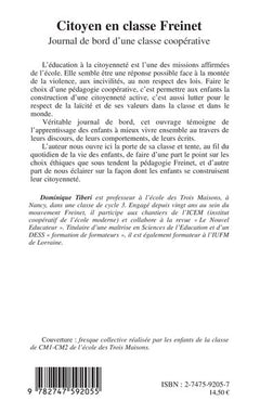 Citoyen en classe Freinet
