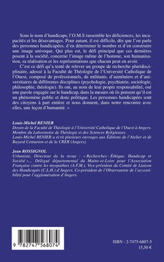 Les personnes handicapées : des citoyens !: Une leçon d'humanité