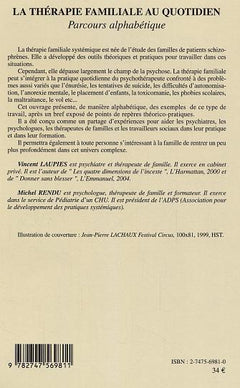 La thérapie familiale au quotidien