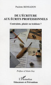 De l'écriture aux écrits professionnels