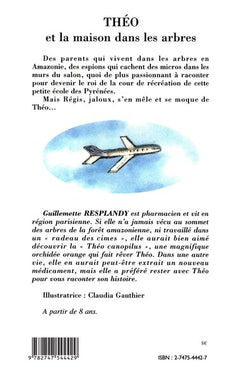 Théo et la maison dans les arbres