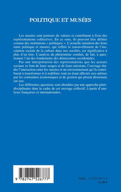 POLITIQUE ET MUSÉES