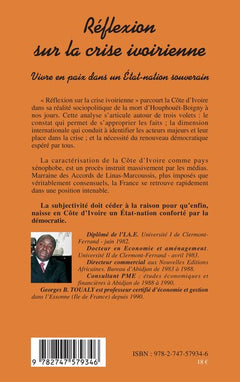 Réflexion sur la crise ivoirienne
