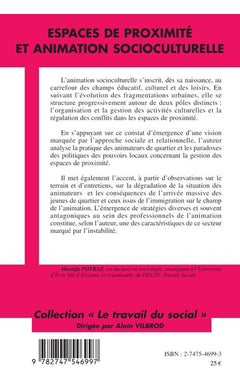 Espaces de proximité et animation socioculturelle