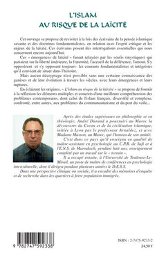 L'islam au risque de la laïcité
