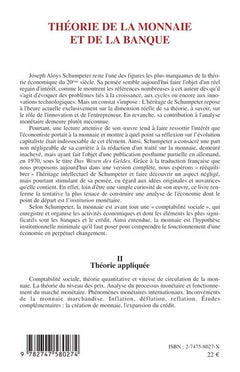 Théorie de la monnaie et de la banque II