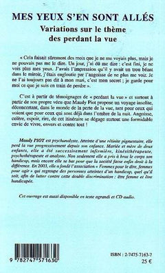Mes yeux s'en sont allés