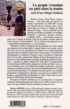 Le peuple rwandais un pied dans la tombe. Recit d'un refugie etudiant