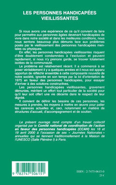 Les personnes handicapées vieillissantes