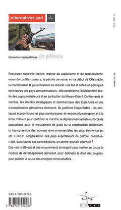 Economie et géopolitique du pétrole
