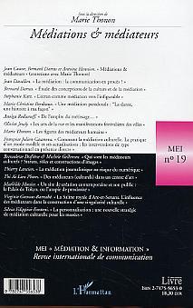 Médiations et médiateurs
