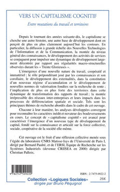 VERS UN CAPITALISME COGNITIF