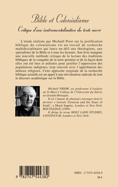 Bible et Colonialisme