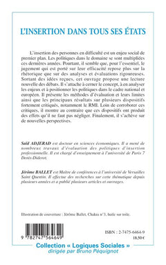 L'insertion dans tous ses états