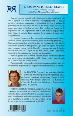 L'eau dans tous ses états