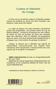 CONTES ET HISTOIRES DU CONGO