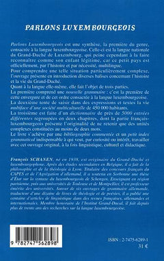 Parlons luxembourgeois