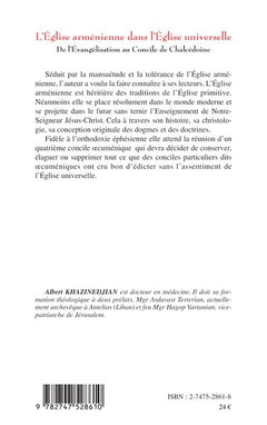 L'Église arménienne dans l'Église universelle
