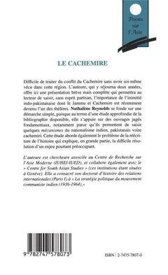 Le Cachemire dans le conflit indo-pakistanais