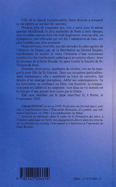 Sœur Rosalie Rendu ou l'Amour à l'Œuvre dans le Paris du XIXe Siècle
