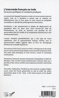 L'intermède français en Inde