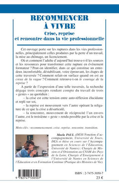 Recommencer à vivre