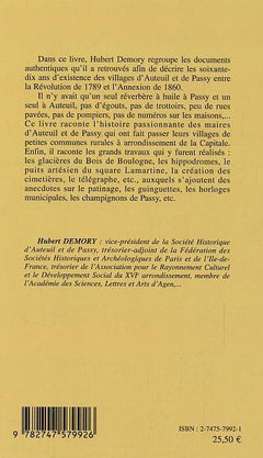 Auteuil et Passy