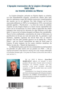 L'épopée marocaine de la Légion étrangère