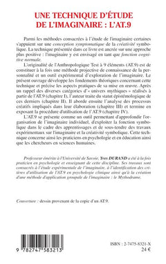 Une technique d'étude de l'imaginaire : l'AT.9