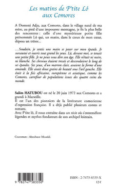 Les matins de P'tite Lô aux Comores
