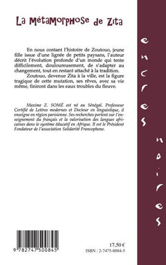 LA MÉTAMORPHOSE DE ZITA