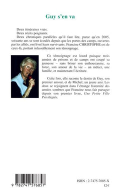 Guy s'en va